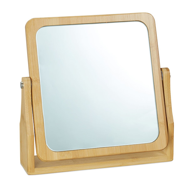 Makeup spejl bambus