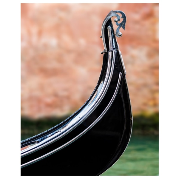 The Bow Of The Gondola - 21x30 cm