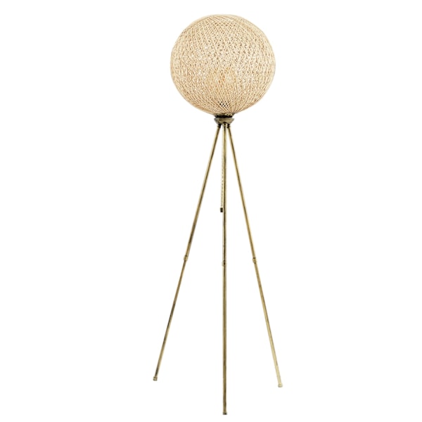 Gulvlampe Pied - Guld