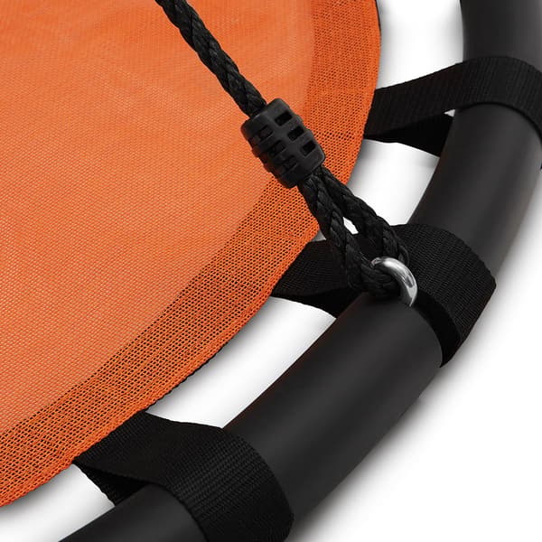 Orange underkopgynge, udendørs leg, 40 tommer diameter
