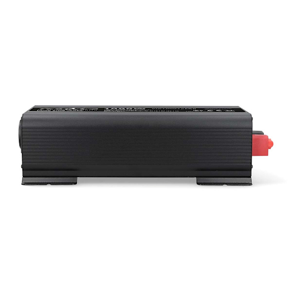 Power Inverter Pure Sine Wave | Ingångsspänning: 12 V DC | Enhetens strömutgångsanslutningar: Typ F (CEE 7/3) / USB-A / USB-C™ | 230 V AC 50 Hz | 1000