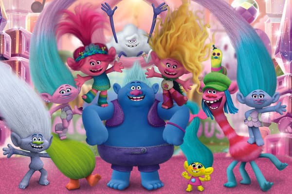 Trefl Trolls Maxi Puzzle, 24 kpl