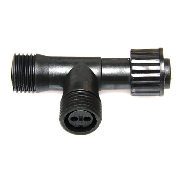 Simply-Connect Pro Line - T-stik - Sort - 230 V