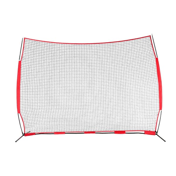 Backstop Net 12x9 Ft, Bärbar Sportbarriär Med Påse