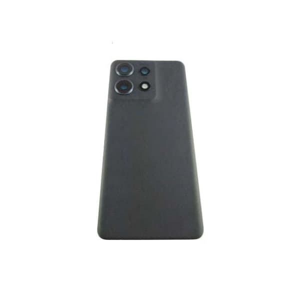 Motorola Edge 50 Pron takakansi, musta
