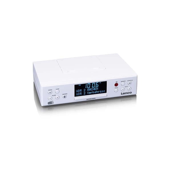 DAB+ FM køkkenradio med Bluetooth, LED-display, timer
