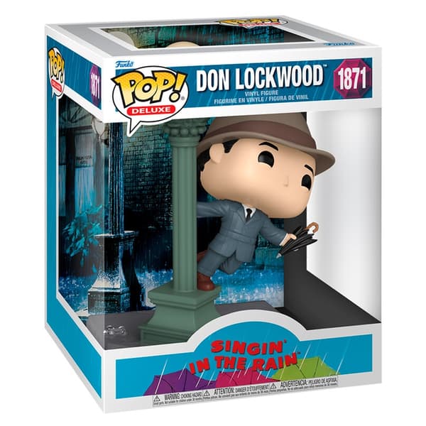 Deluxe Singing In The Rain Figur - Don Lockwood samleobjekt