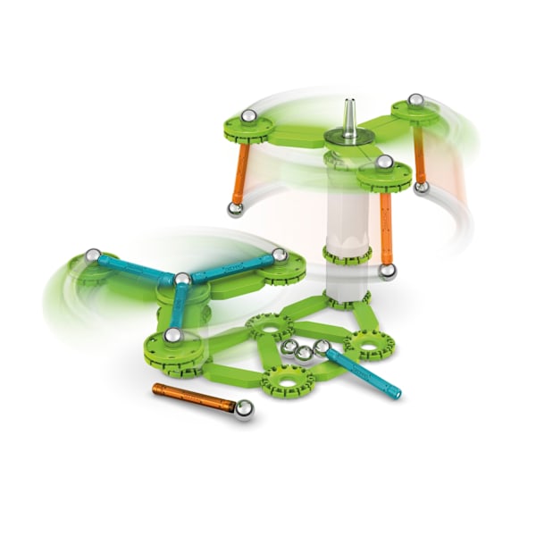 Geomag Mechanics Motion Recycled Flywheels 96 Pcs