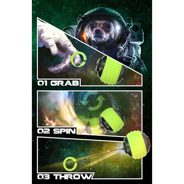 Koiran komeetat Blazar Jet Green