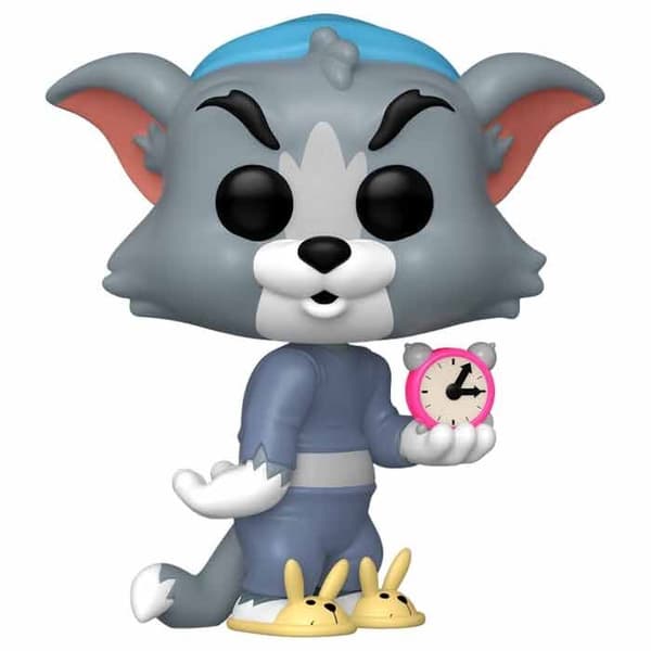 Tom & Jerry Pop Figur samlerobjekt legetøj, 4-tommer størrelse