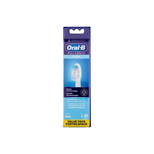 Oral-B - Pulsonic Clean - Unisex, 4 pc