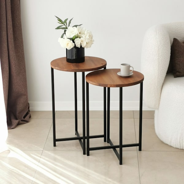 Soffbord Neta Set - Ek