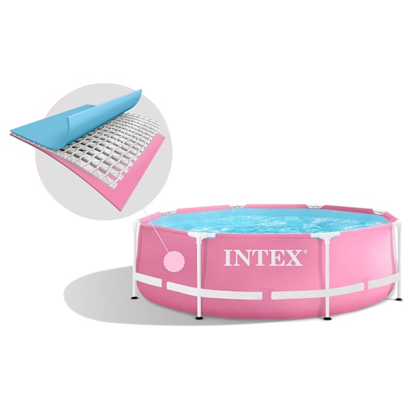 Stomme trädgårdspool 244 x 76 cm INTEX 28290