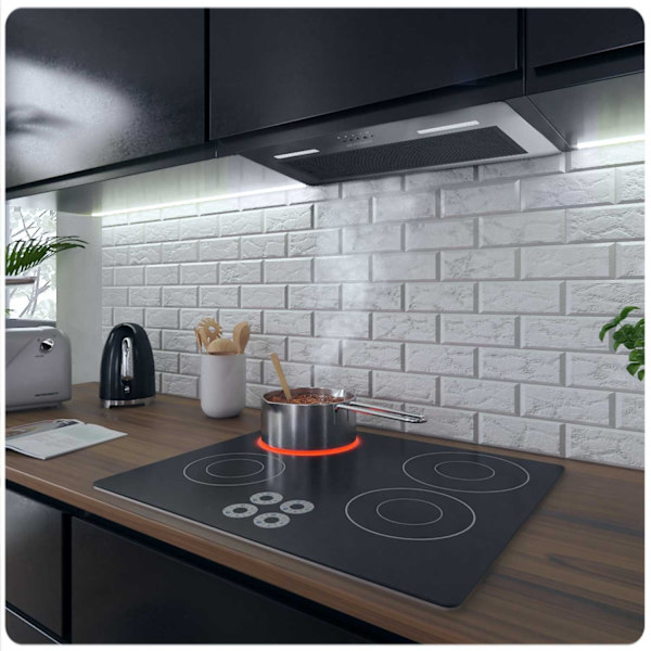 Underskabs emhætte 52 cm sort BT-236