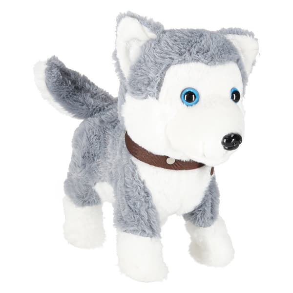 Interaktiivinen Husky-lelu – haukkuu, kävelee, heiluttaa häntää