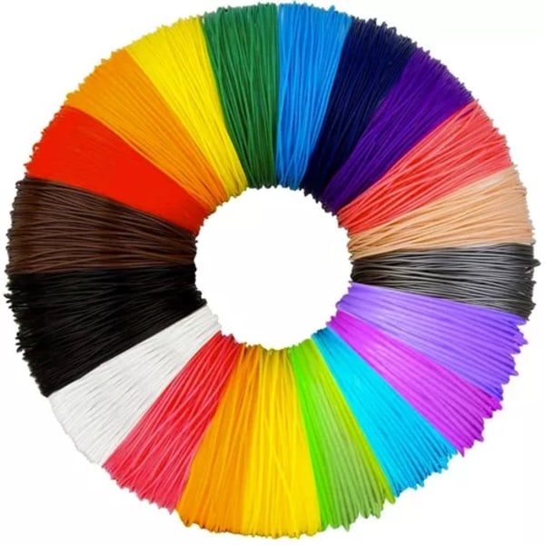 PLA 3D filament - 20 st. x 5m 19872