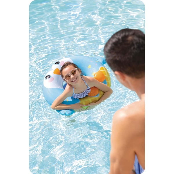 Pingvinsimring 81 cm INTEX 59266