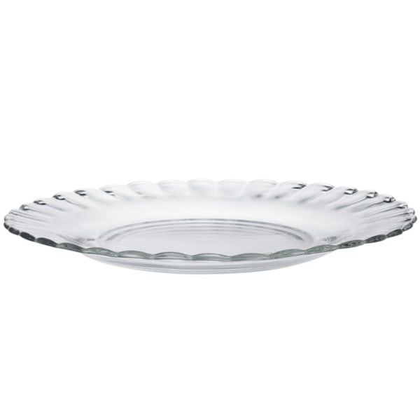 Duralex PICARDIE desserttallrik, transparent, dia. 205 mm - set med 6 st.