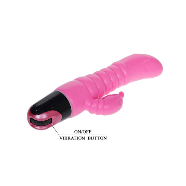 Baile - Pink Vibrator 22,5 cm
