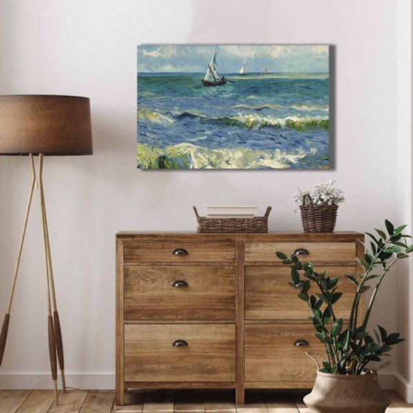 Dekorativt lærredsmaleri 4570VANGOGH007