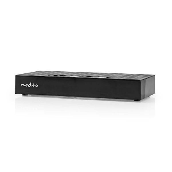 Verkkokytkin | Langallinen nopeus: Gigabit | Ethernet-porttien lukumäärä: 8