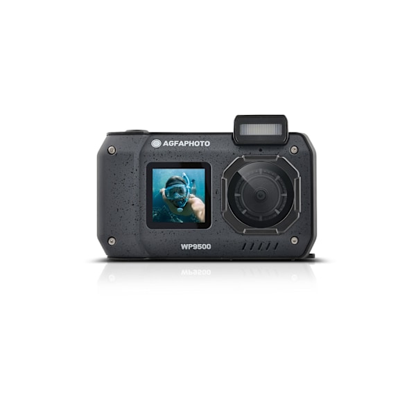 AGFAPHOTO Digitalkamera WP9500 CMOS WP 24MP Sort Full HD Sort
