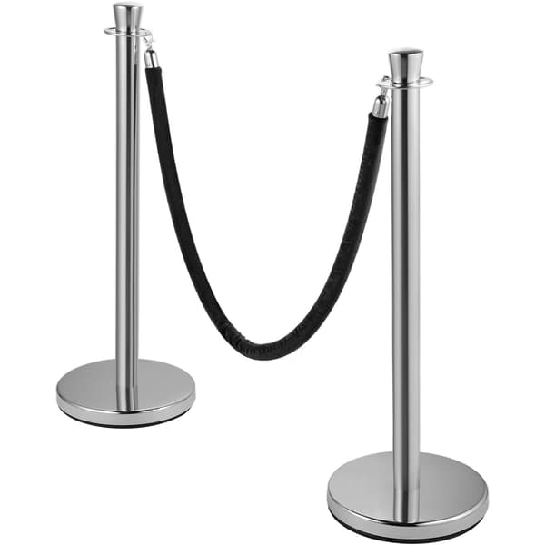 2-pack av 1,5 meter sammetsrep för gruppkontroll