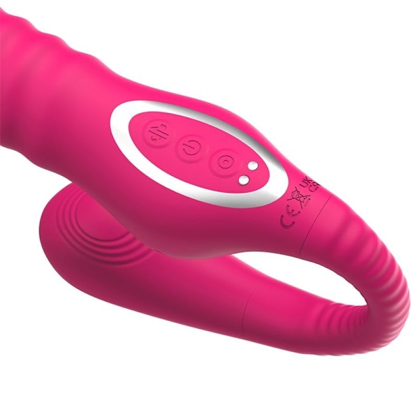 Nr. TwentyThree Double Vibe Pulsation og Thrusting Fleksibel 180º