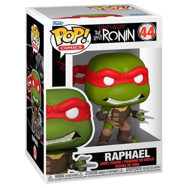 Ninja Turtles The Last Ronin Raphael -toimintafiguuri, 7 tuumaa