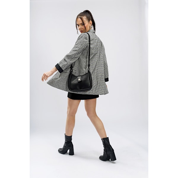 Crossbody taske 1261 - Sort