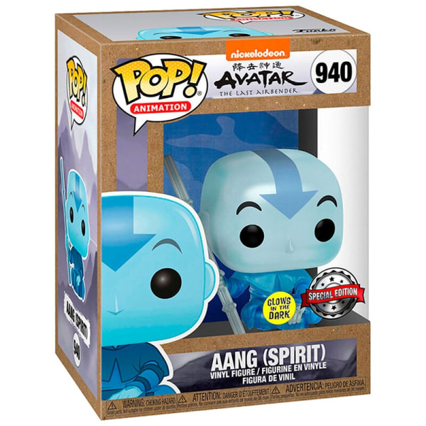 POP-figur Avatar Aang Spirit Exklusiv