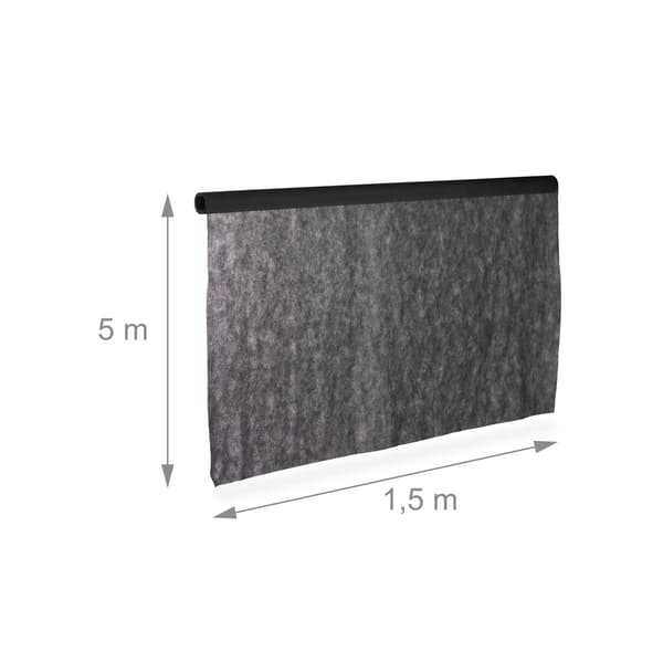 Ukrudtsdug 5 meter 50g/m²