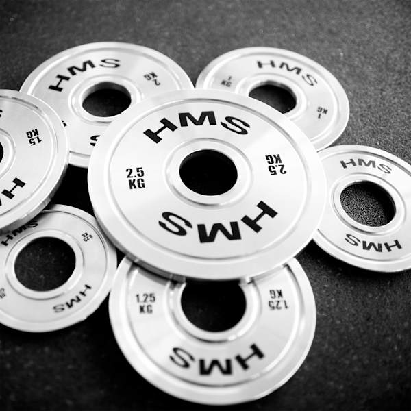 Olympic Steel Viktskiva, 2,5 kg