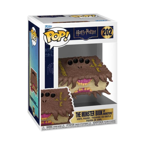 POP-figur Harry Potter Monster Monsterboken