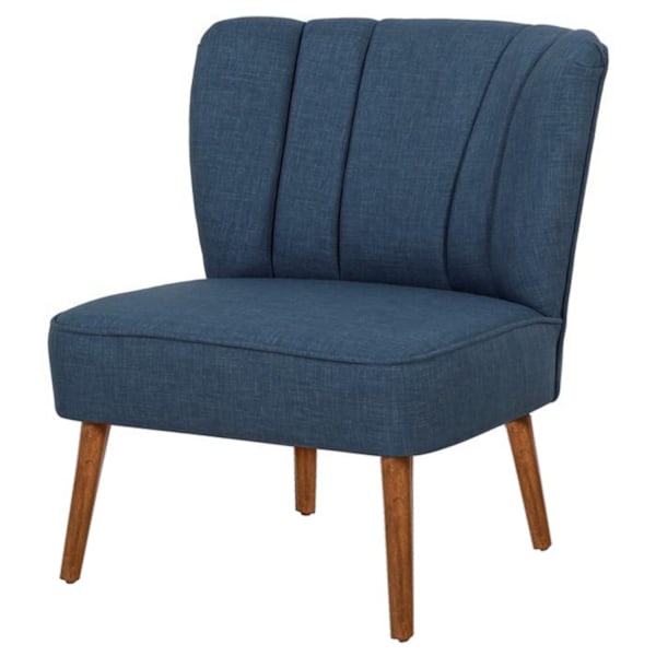 Wing Chair Monn Way - Navy Blue