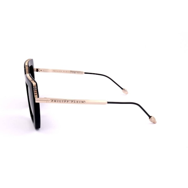 PHILIPP PLEIN SUNGLASSES Mod. SPP097S SHINY DARK BLACK