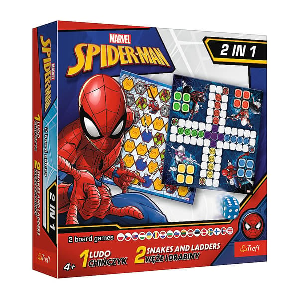 Trefl Spider-Man -lautapeli 2 in 1