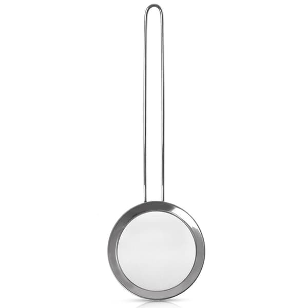 Køkkensi i rustfrit stål, 12,5 cm diameter