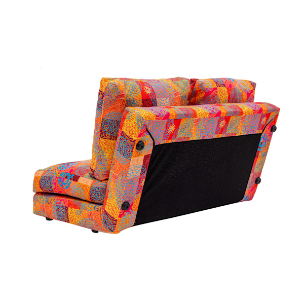 2-sæders sovesofa Taida - Patchwork
