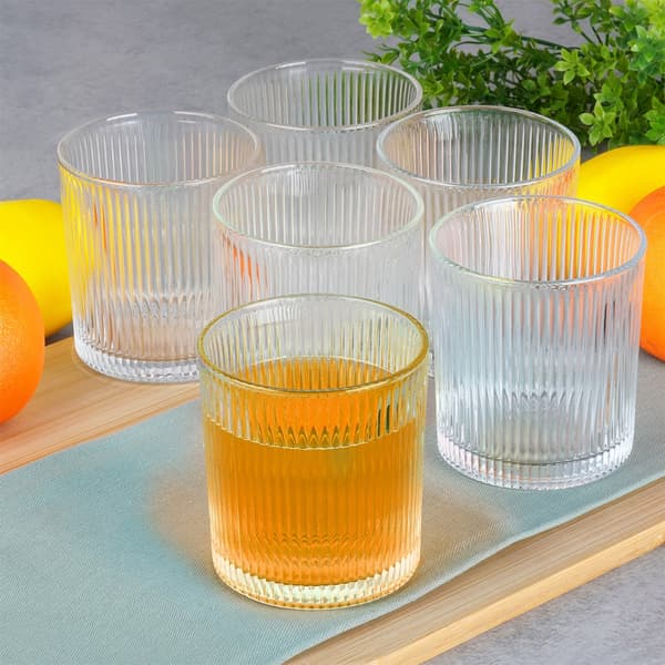 Sæt med 6 glas, 310 ml hver