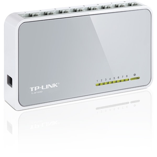 TP-LINK TL-SF1008D - 8-ports switch