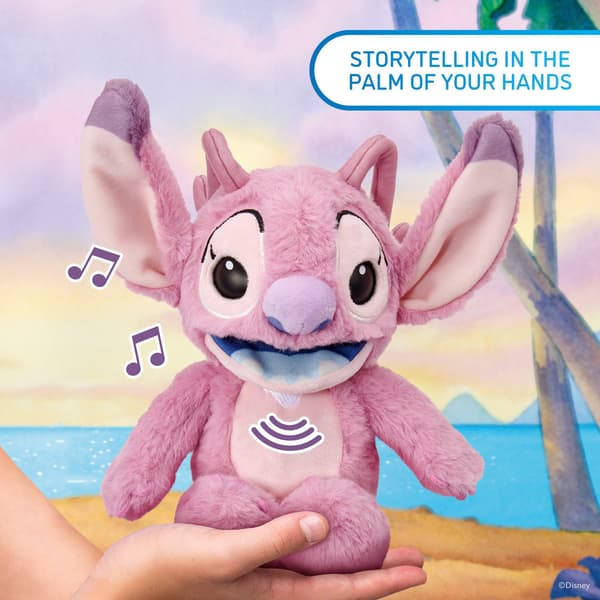 Interaktiivinen Disney Enkelipalmu Puppetronic -lelu