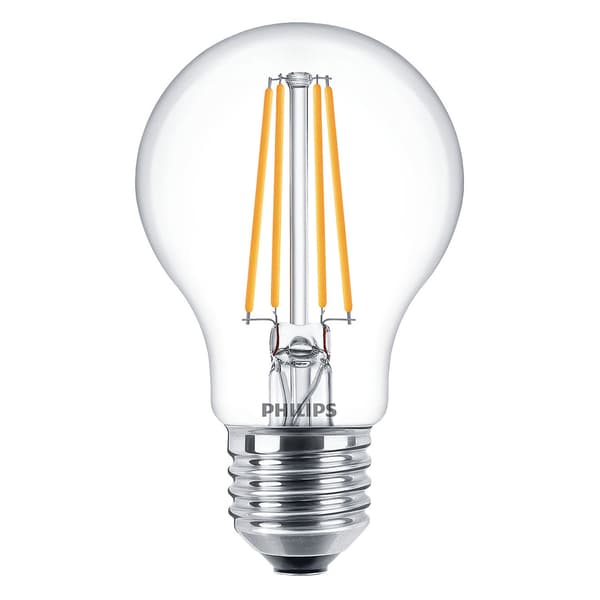 3-pakkaus LED E27 Normaali Kirkas 60W 806lm