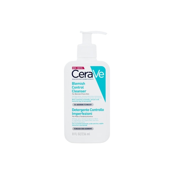 Cerave - Facial Cleansers Blemish Control Cleanser - For Women,