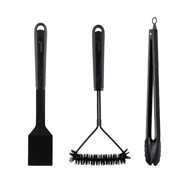 MUSTANG Grillverktygssats 3 st Black Line