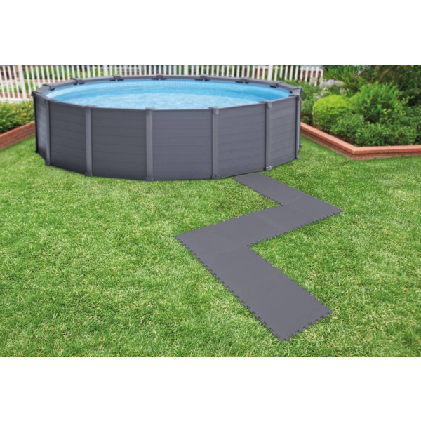 Pussel skummatta 50x50cm 8 bitar under poolen INTEX 29084