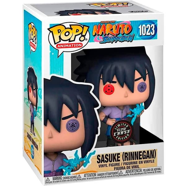 POP-figur Naruto Shippuden Sasuke Chase Eksklusiv