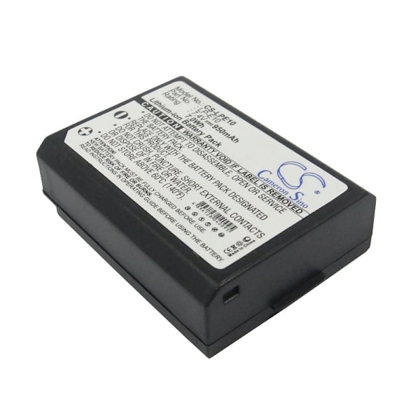 Batteri til LP-E10 erstatningsbatteri