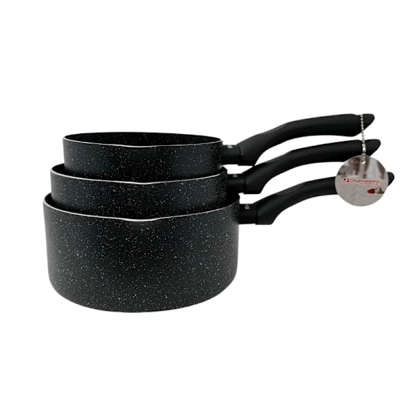 Rosenberg RB-MP20M2: Stenbelagd såsgrynsset - 16cm, 18cm, 20cm