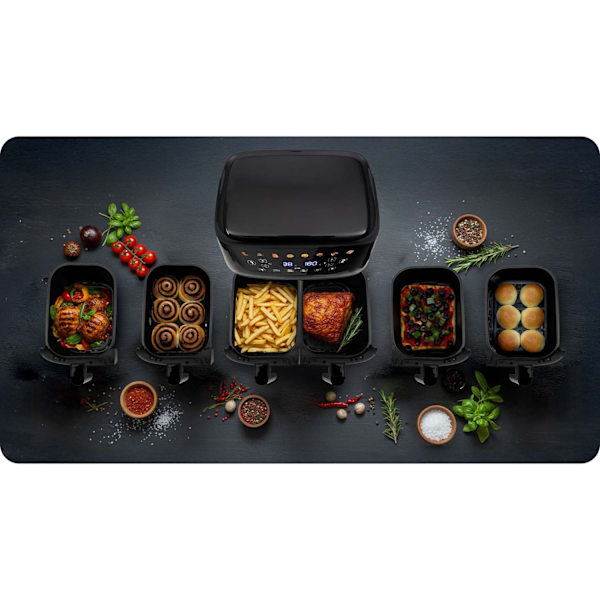 Stor luftfritös Berdsen BD-657 svart